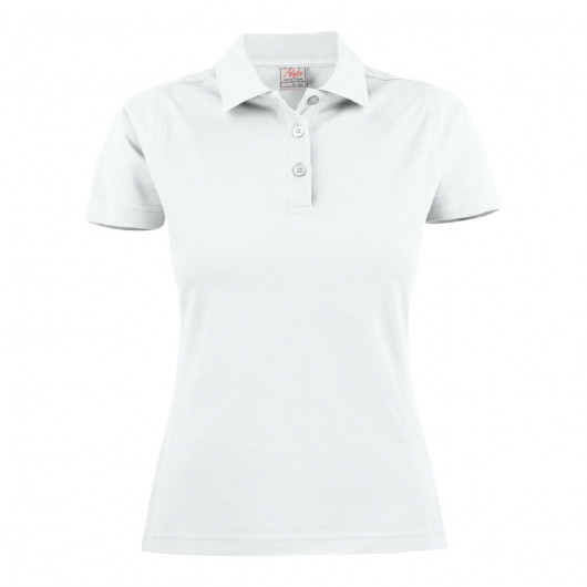 White Brighton Ladies Polo Shirts